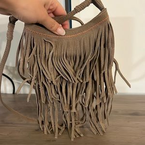 fringe purse